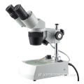 20x/40x Εύκολη φθηνή διόφθαλμη στερεοφωνικό μικροσκόπιο